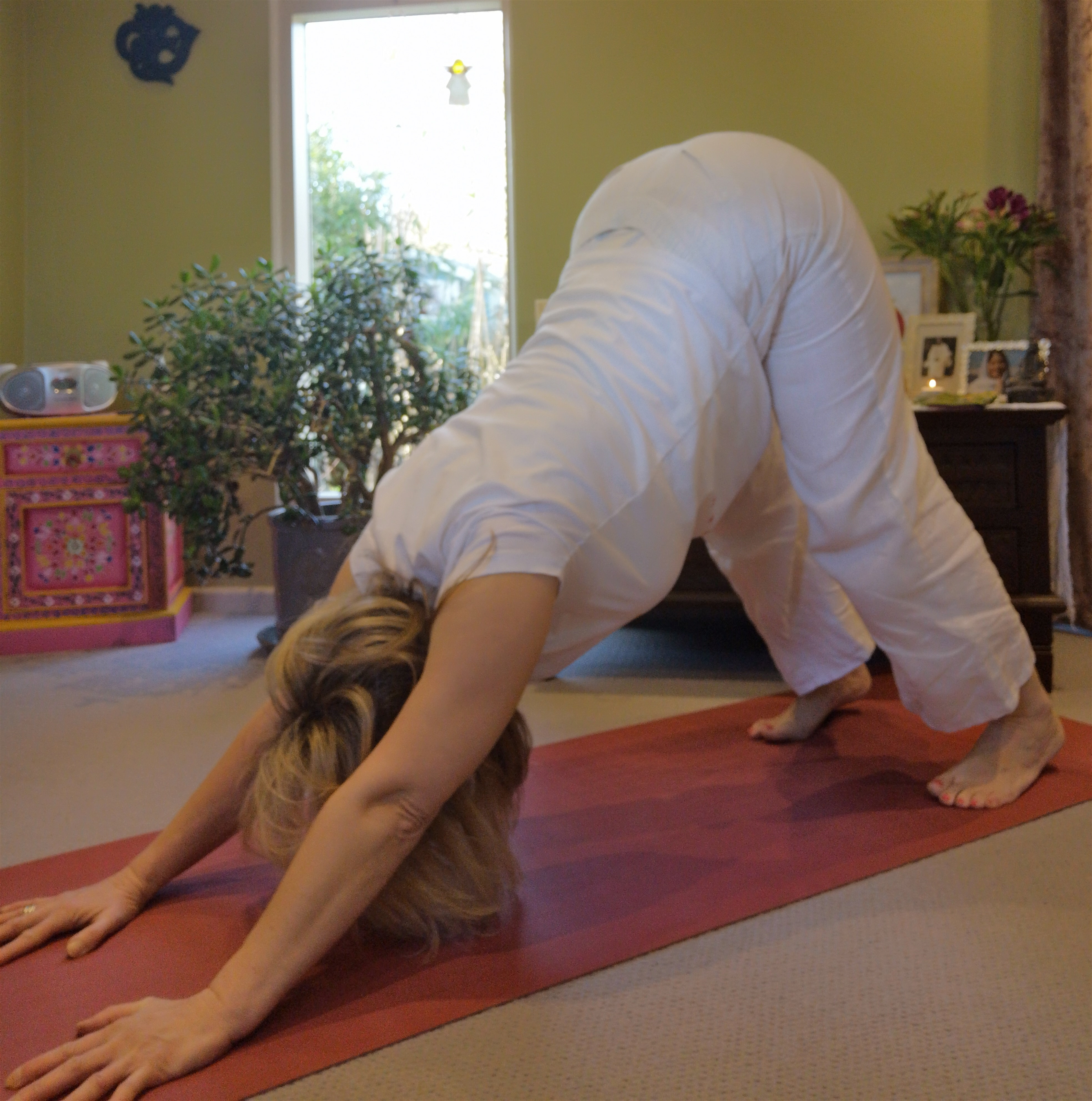 Heart of Living Yoga classes ~ Fletton House, Oundle