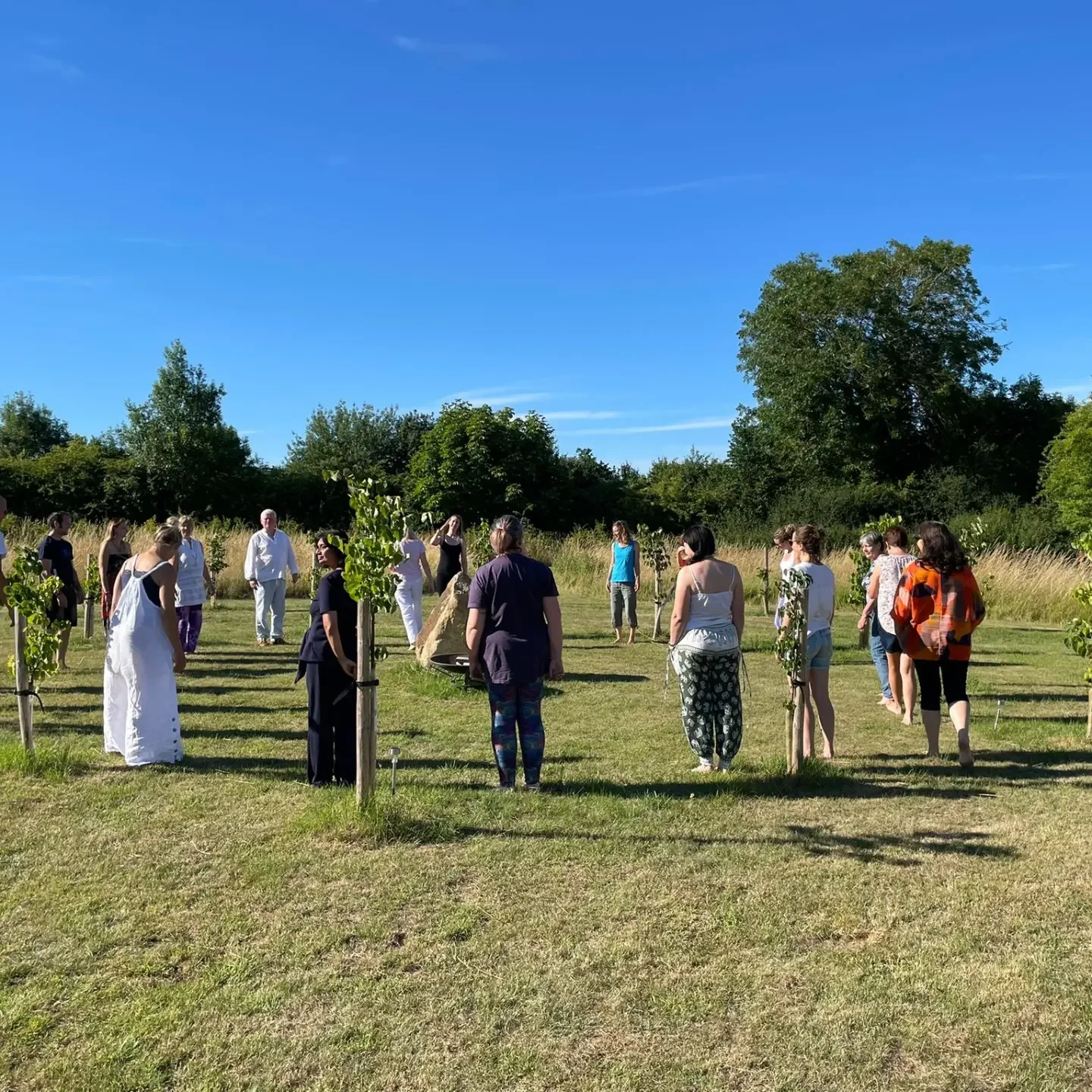 Mid-Summer Sacred Sound Eve @ Field of Healing