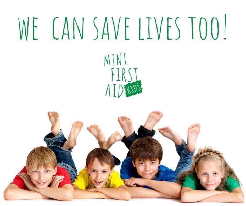 Mini First Aid Kids Class ( 7-11 Year Olds) in Gloucester 