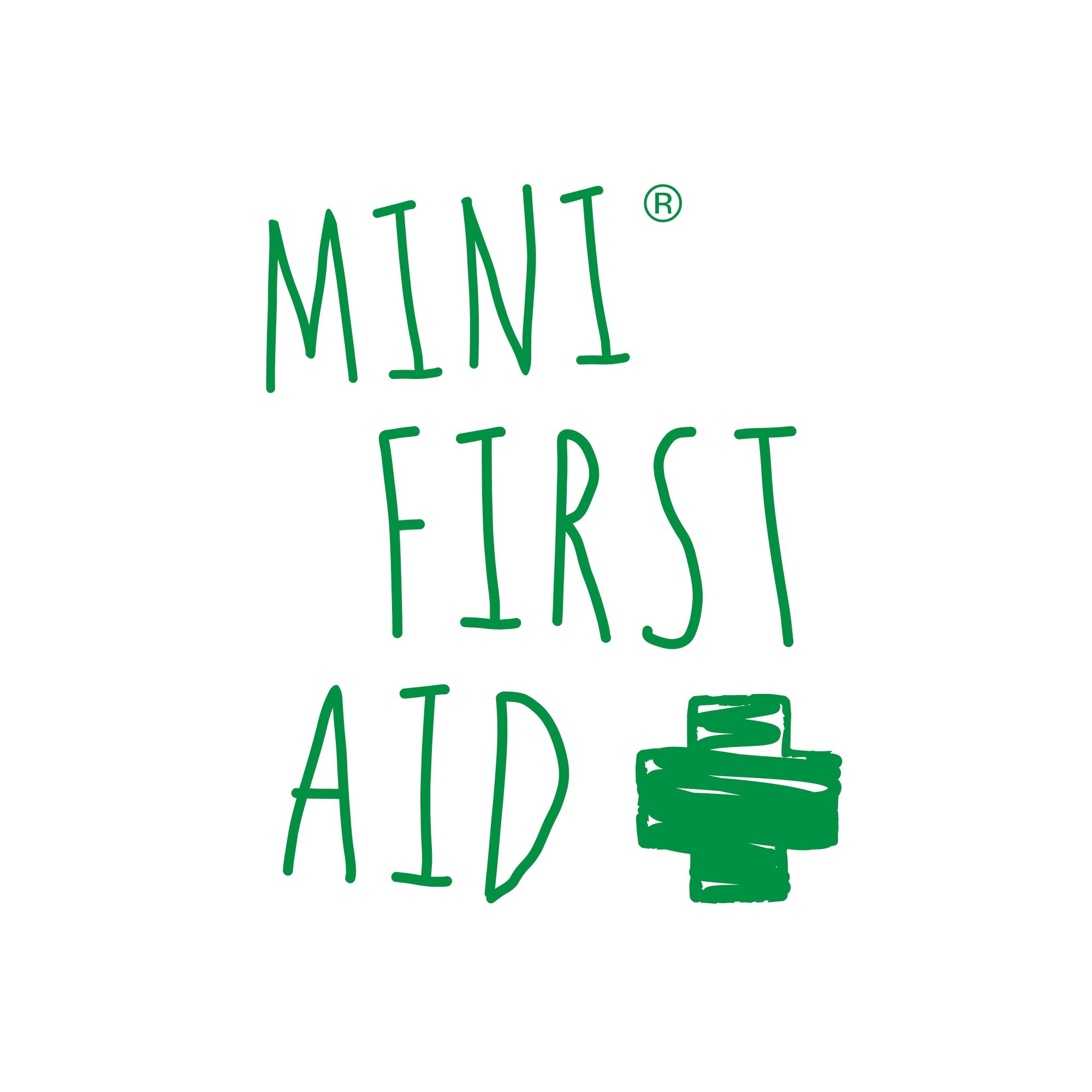 Mini First Aid Gloucestershire  logo