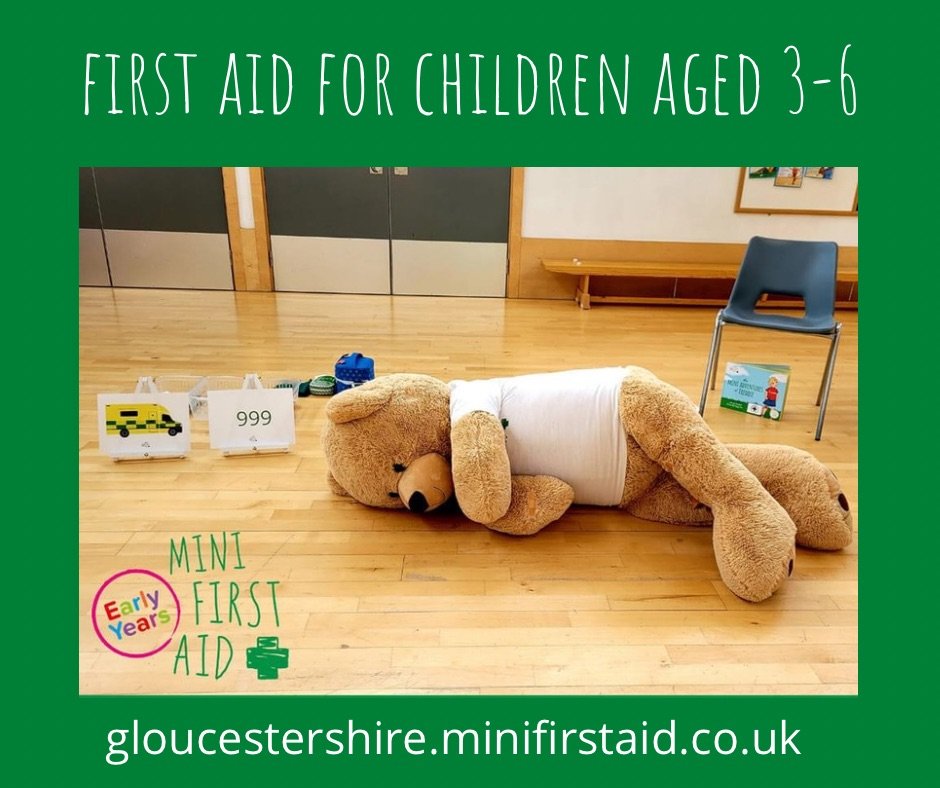 Mini First Aid Early Years Class in Gloucester 