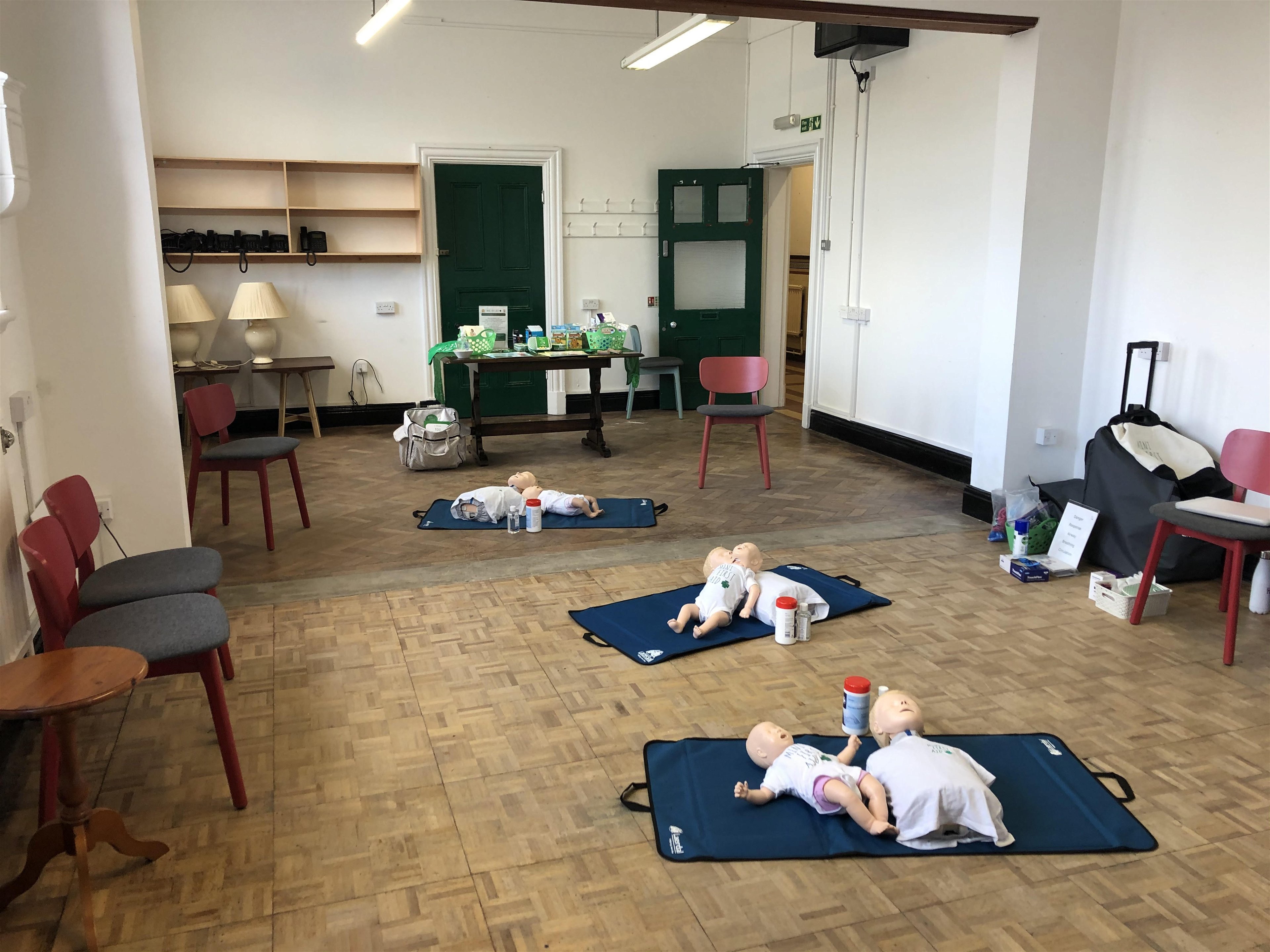 Fenton Baby & Child First Aid for Adults