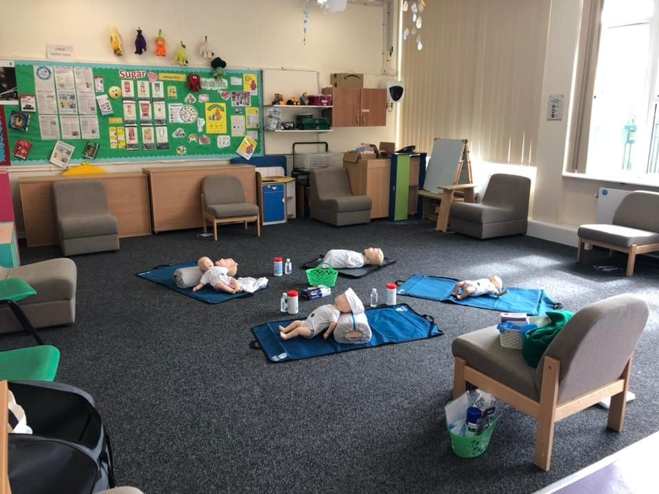 Stafford Baby & Child First Aid for Adults