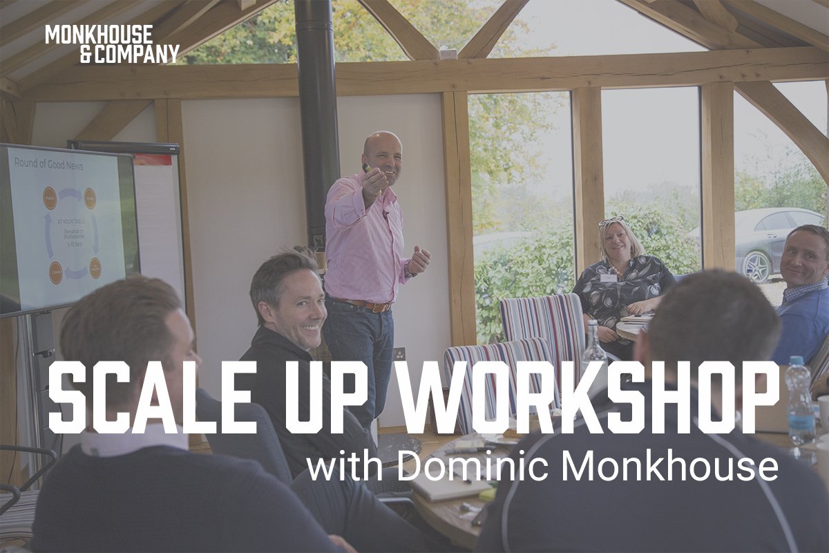 Monkhouse & Company Scale Up Workshop 