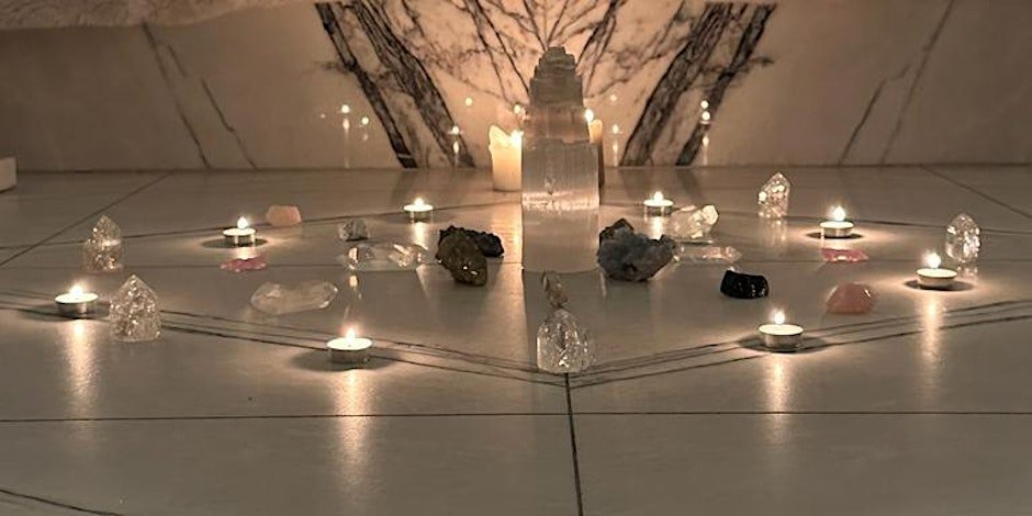 CRYSTAL GRID FREQUENCY ACTIVATION