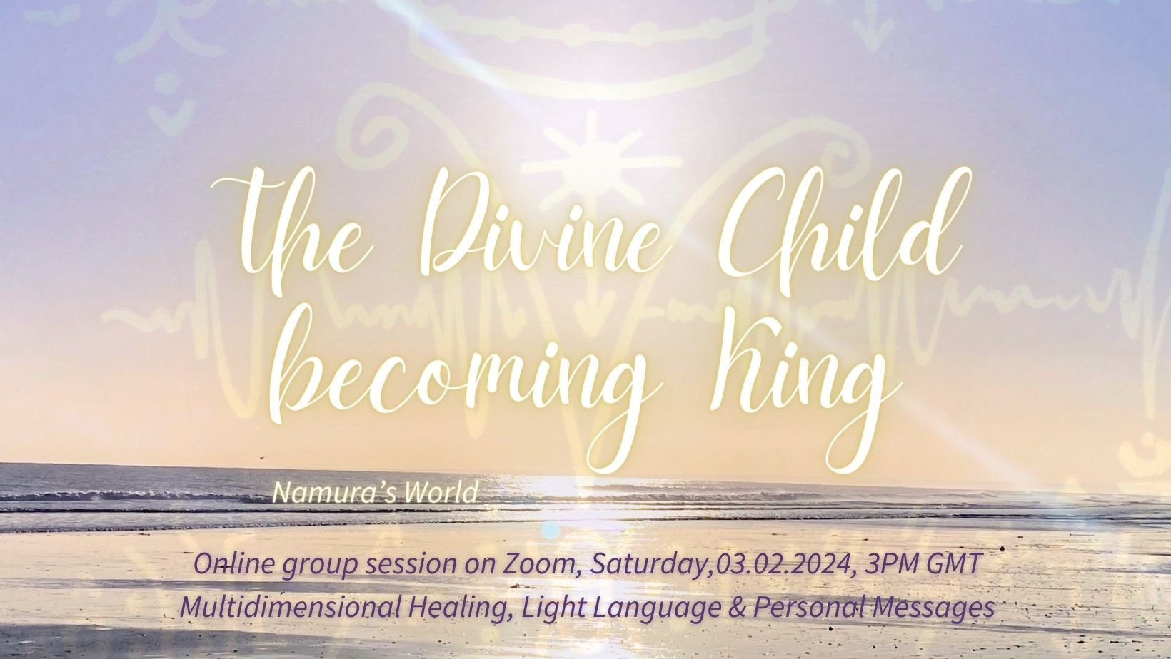 The Divine Child becoming King