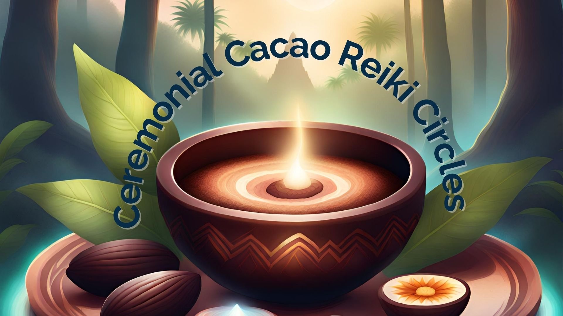 Ceremonial Cacao Reiki Circles