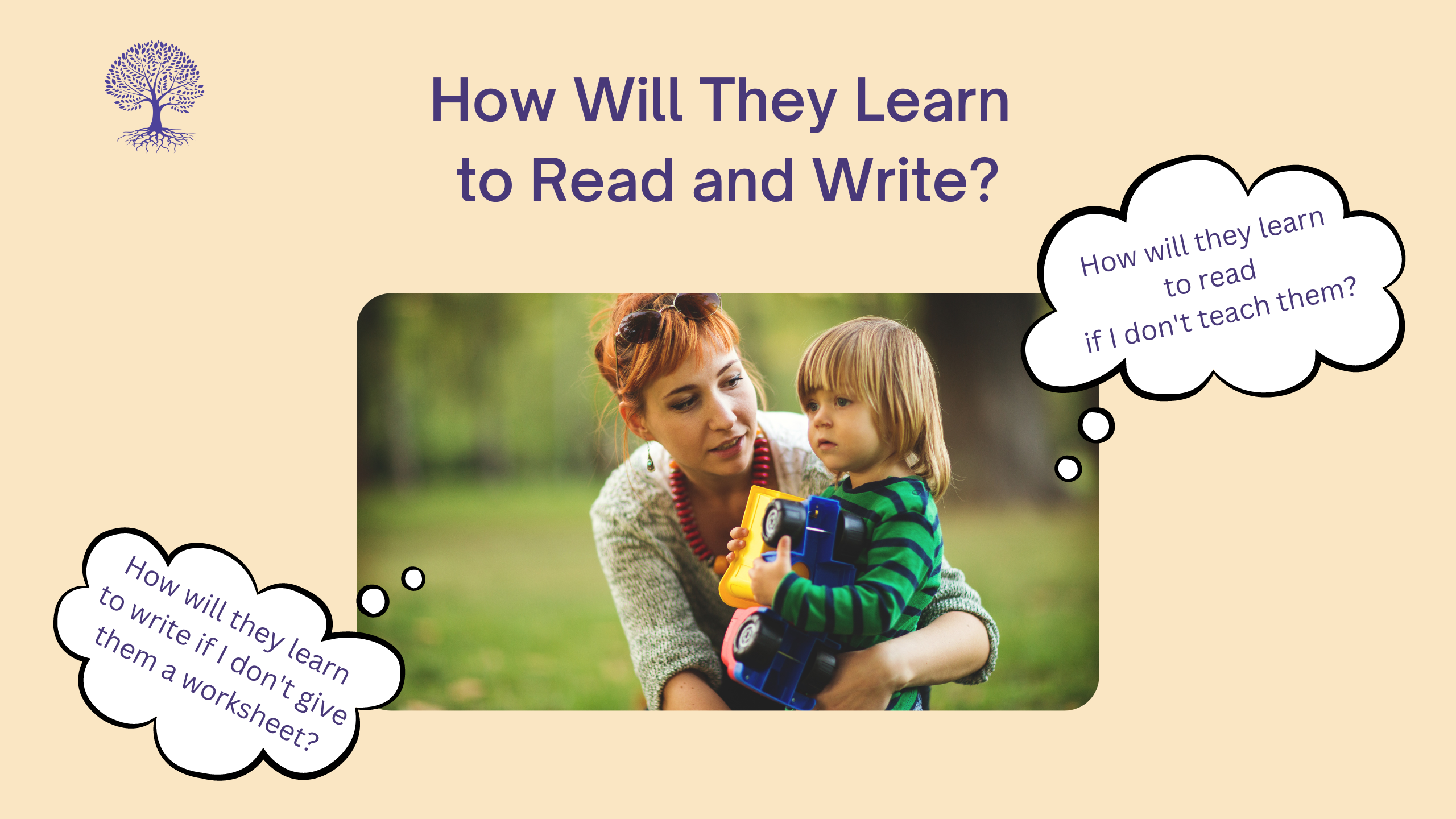 How Will They Learn to Read and Write?