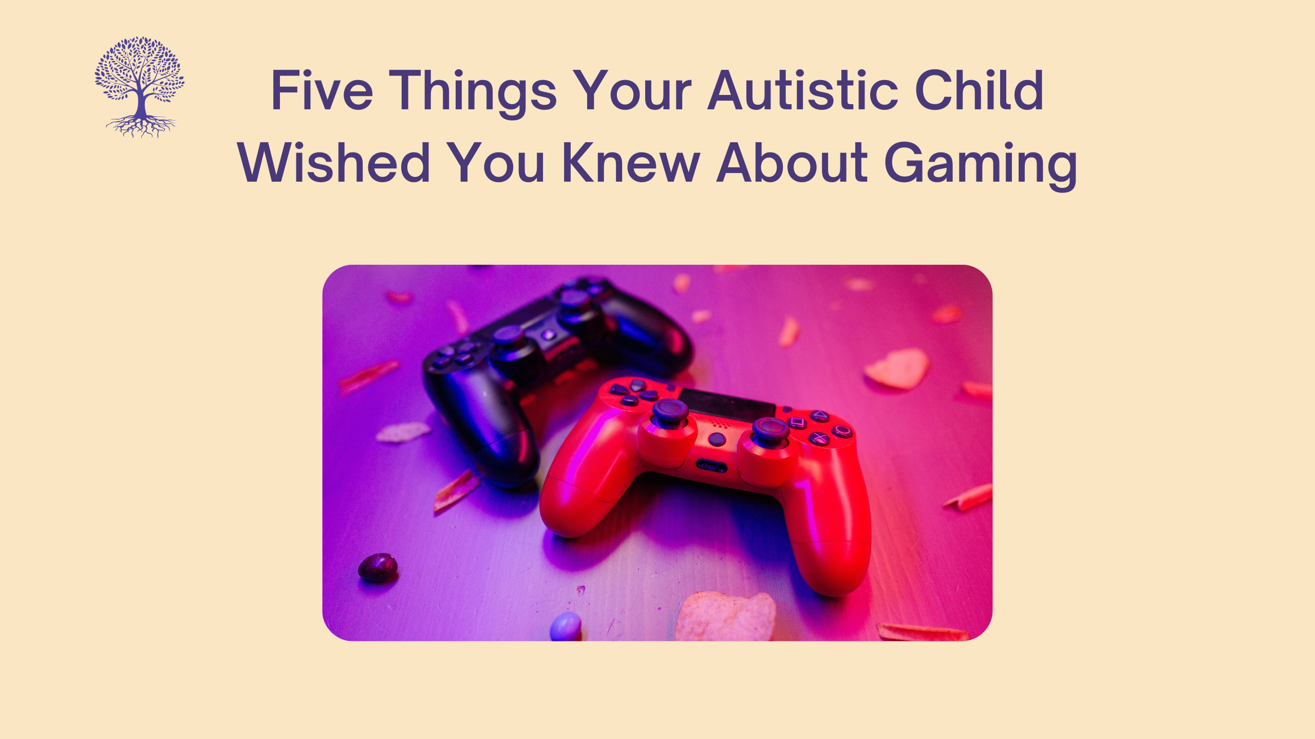 Five Things your Autistic Child Wished You Knew About Gaming