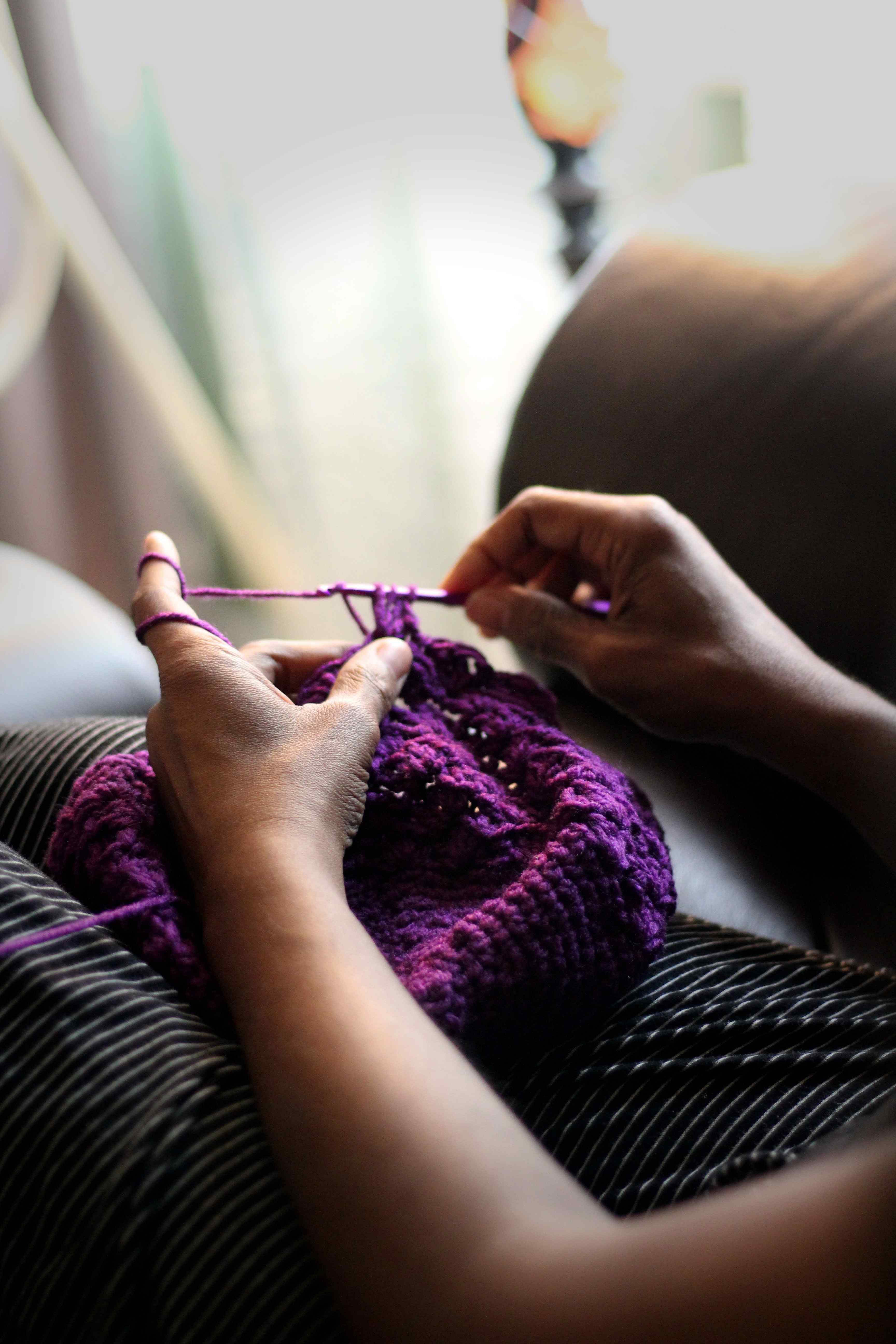 Crochet for complete beginners - Online