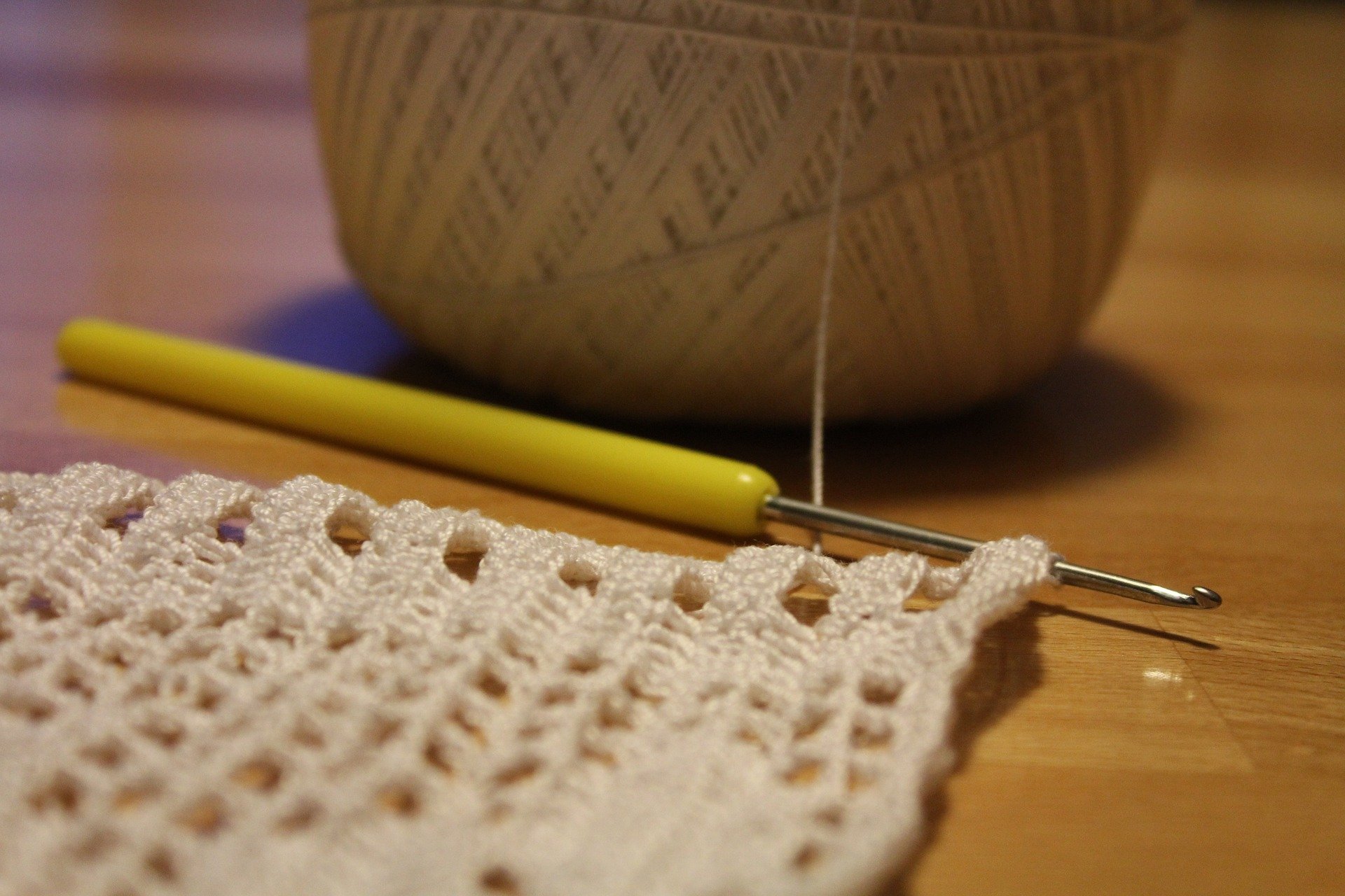 Crochet for left-handed people - Beginner's online