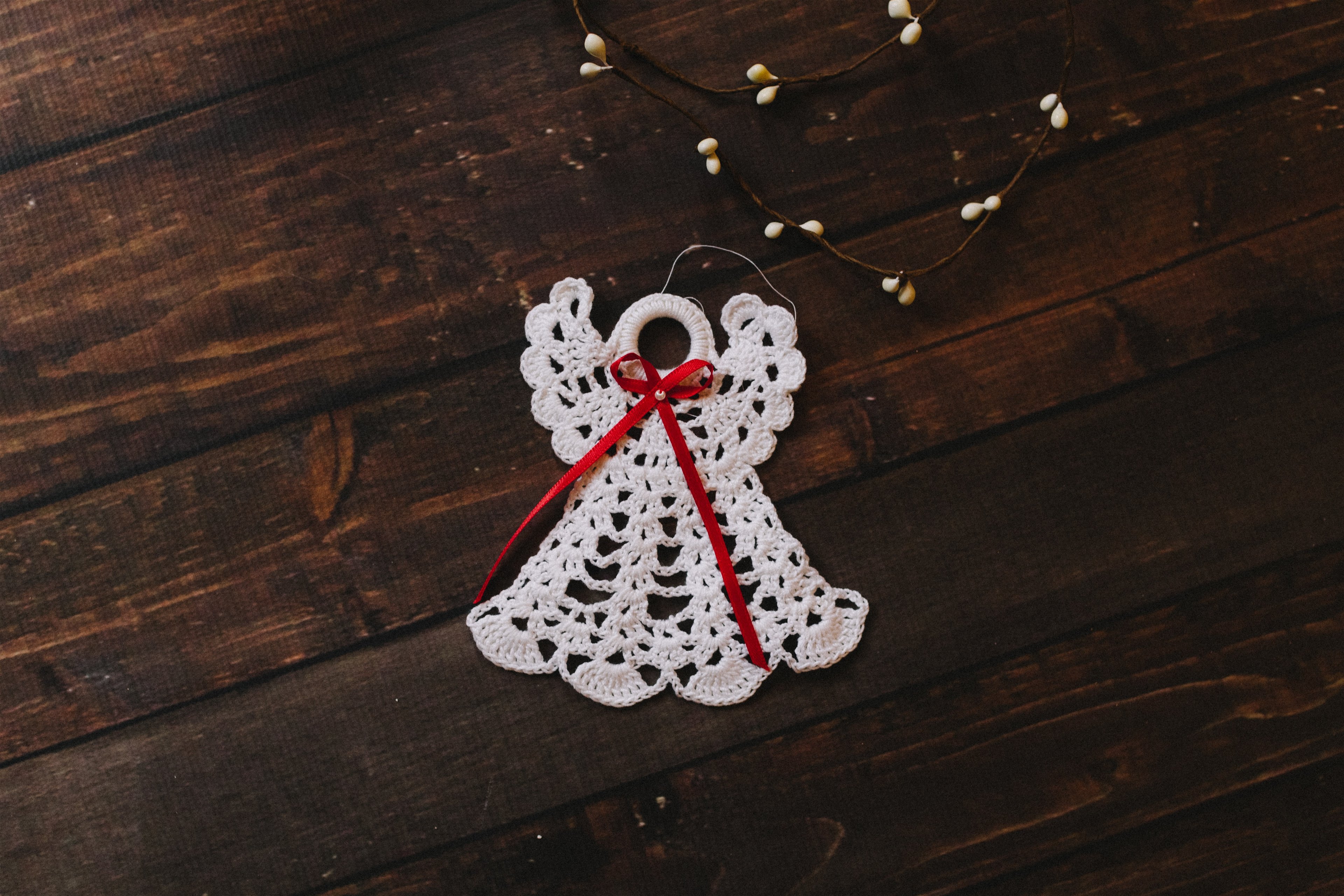Handmade Christmas crochet workshop live online