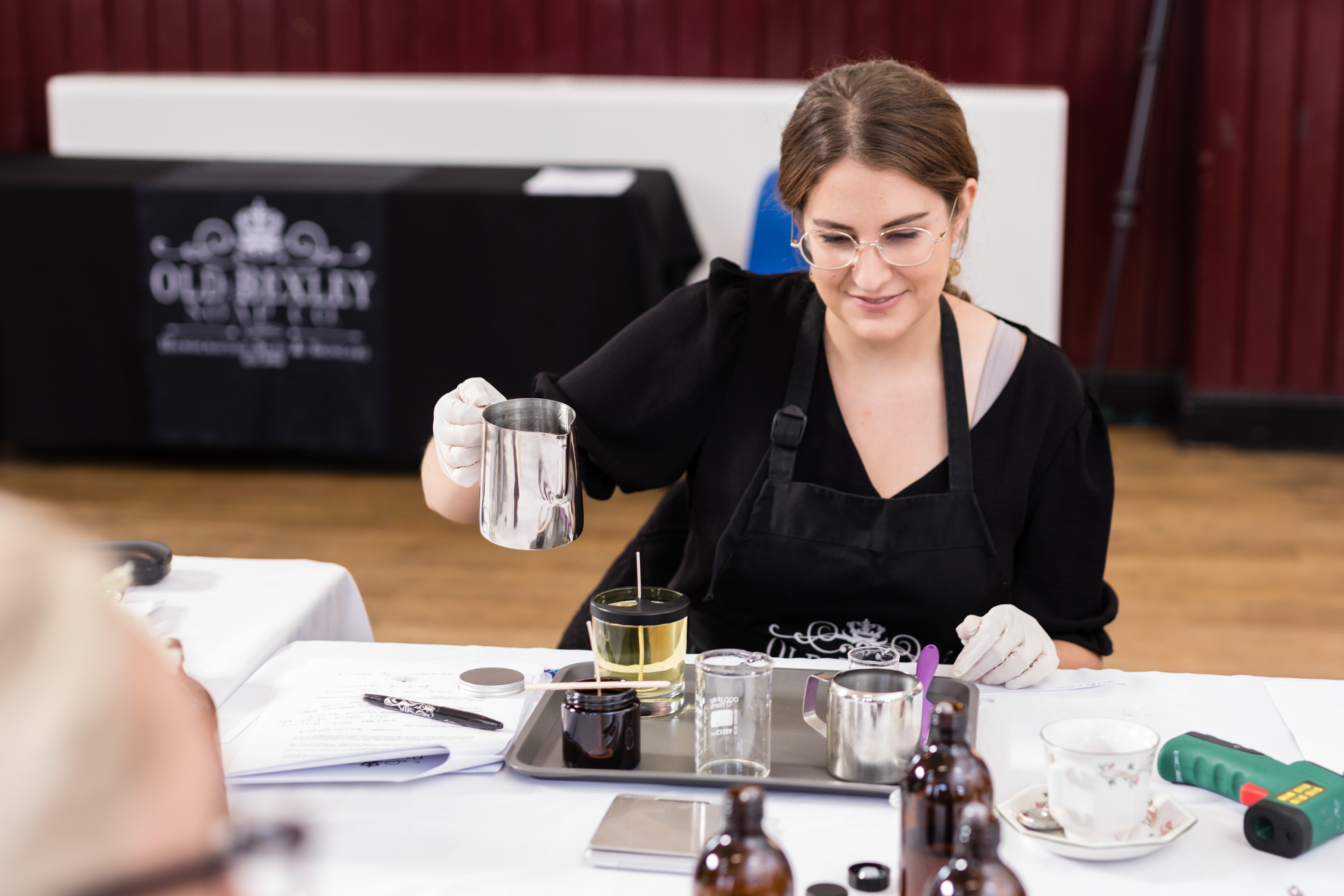 Beginner's Candle Making Course with Afternoon Tea in Bexley (Kent) - London
