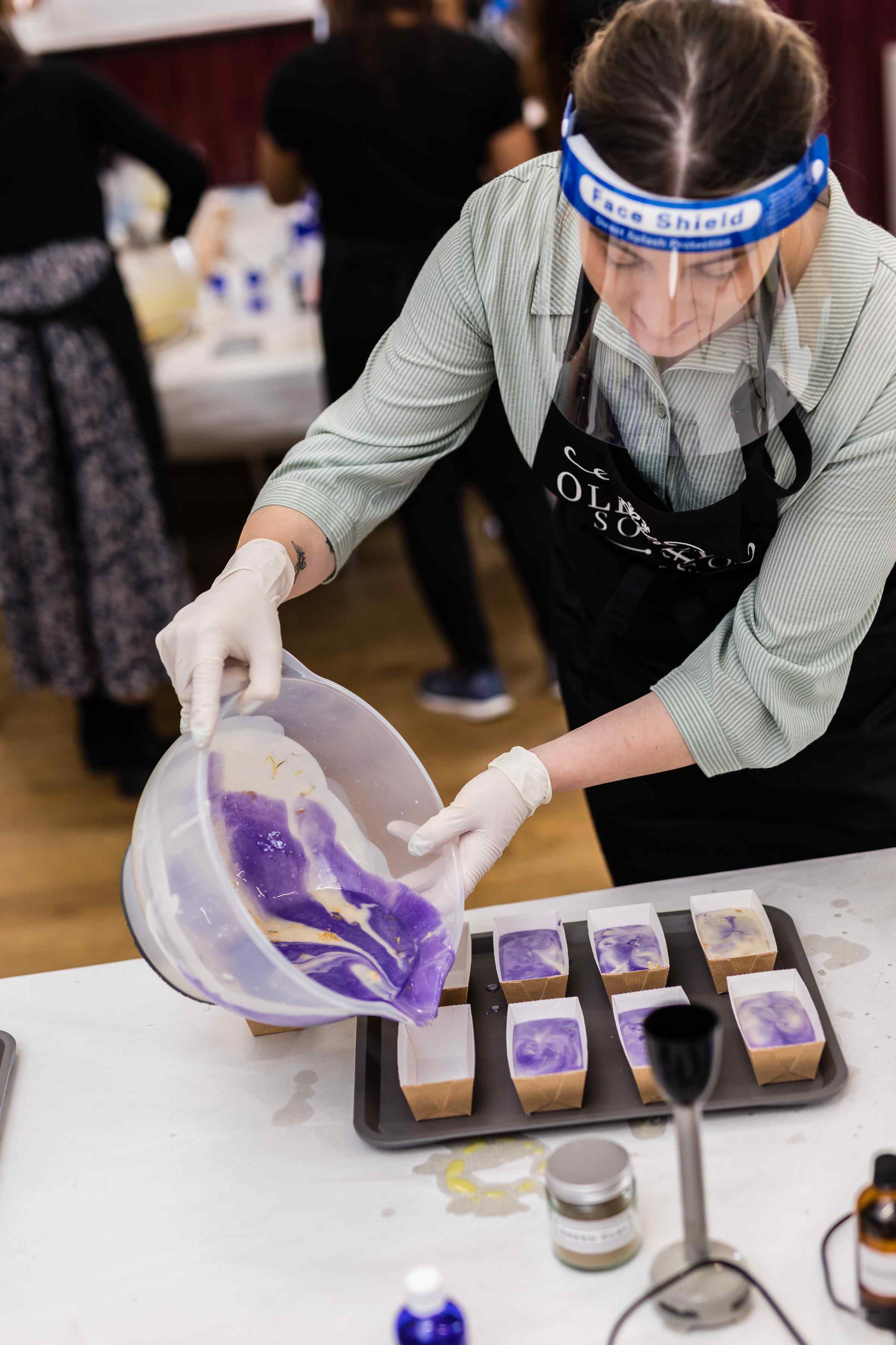 Beginner's Soap Making Course with Afternoon Tea in Bexley (Kent) - London