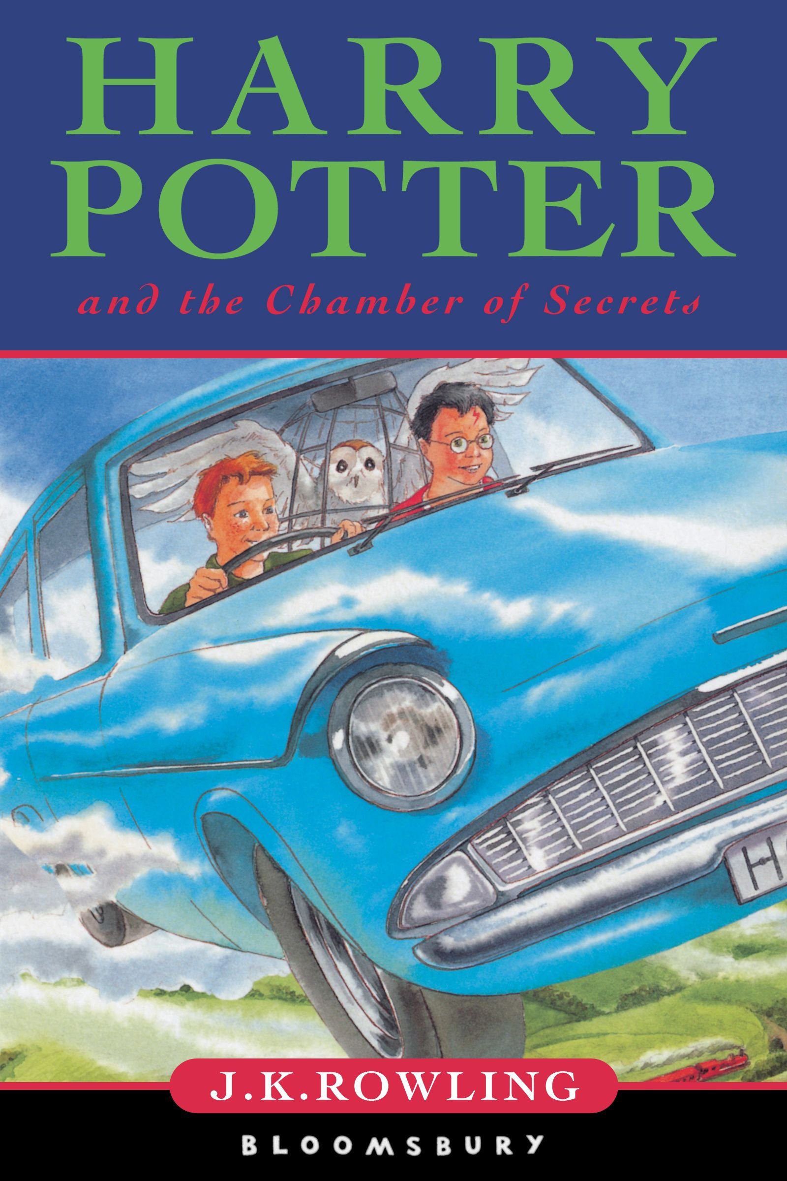 Harry Potter and the Chamber of Secrets Book Course