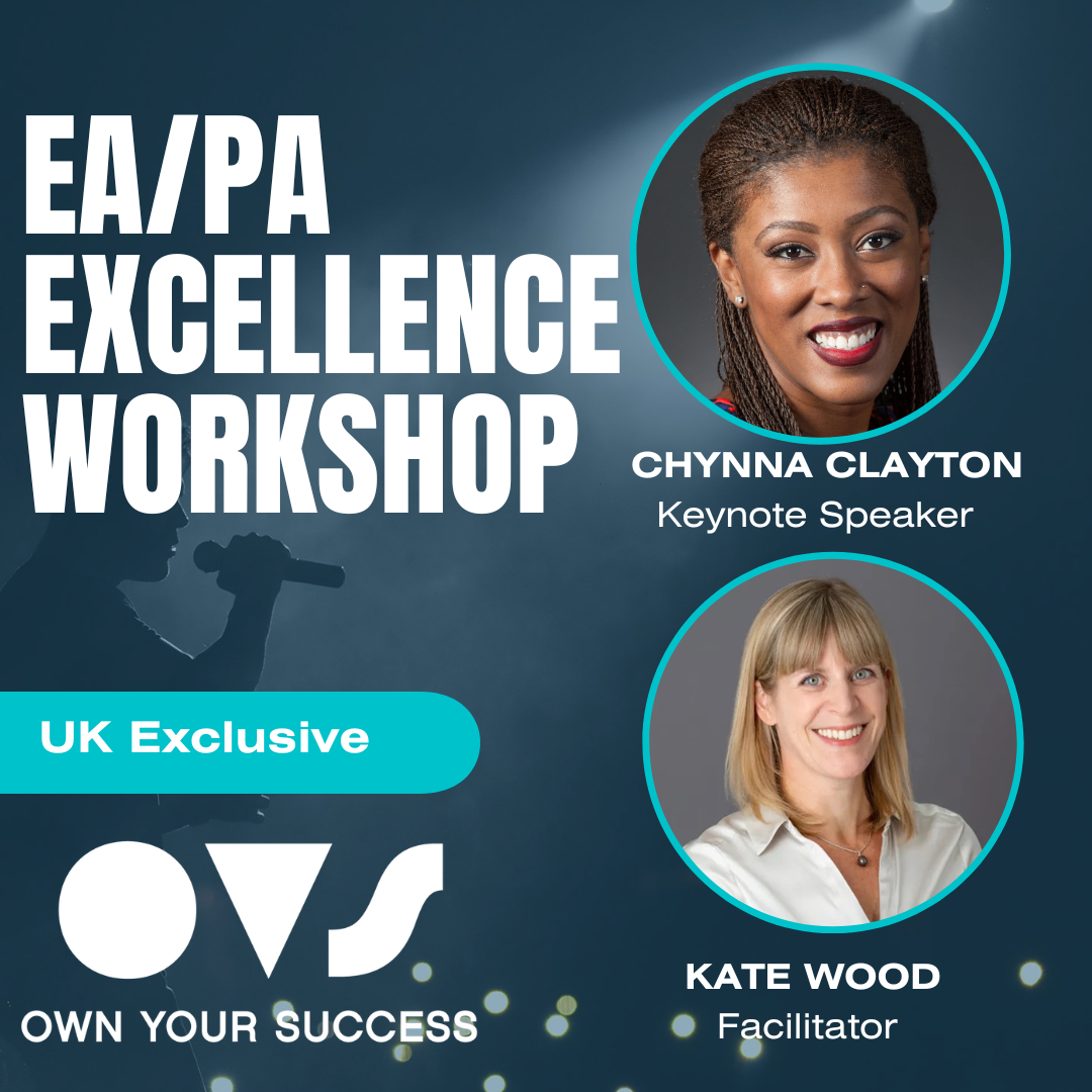 EA/PA Excellence Workshop Virtual