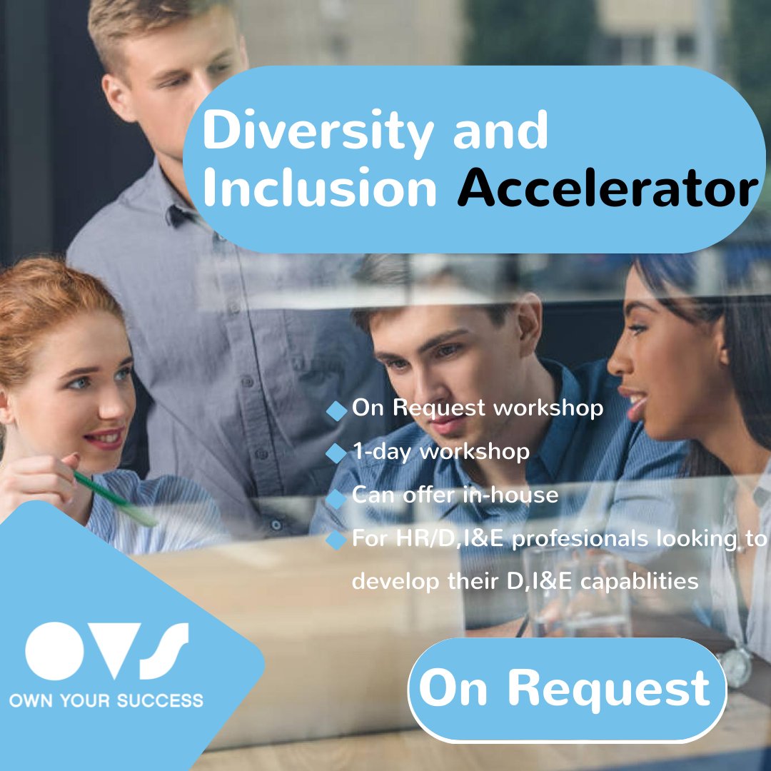Diversity and Inclusion Accelerator 