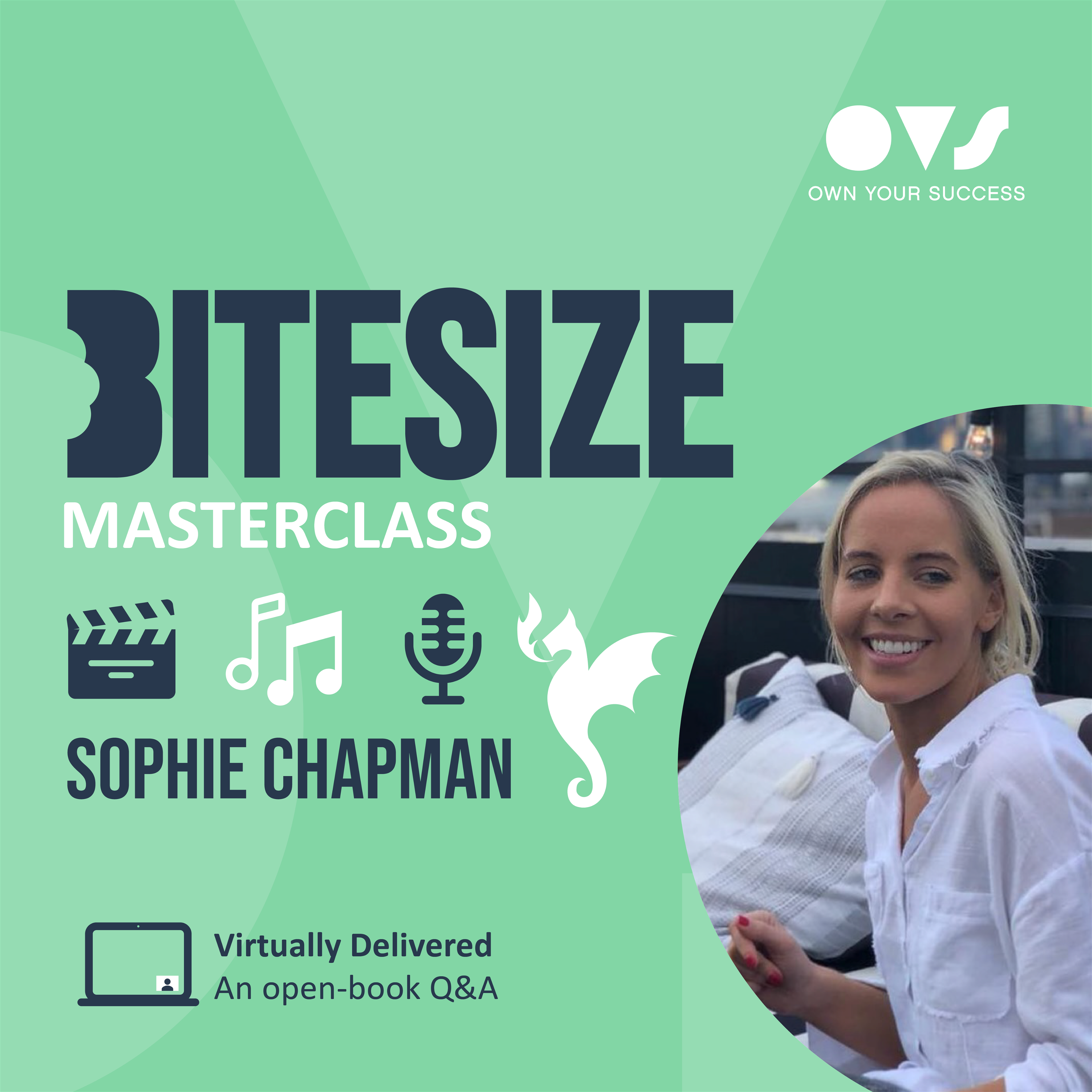 Bitesize Masterclass with Sophie Chapman