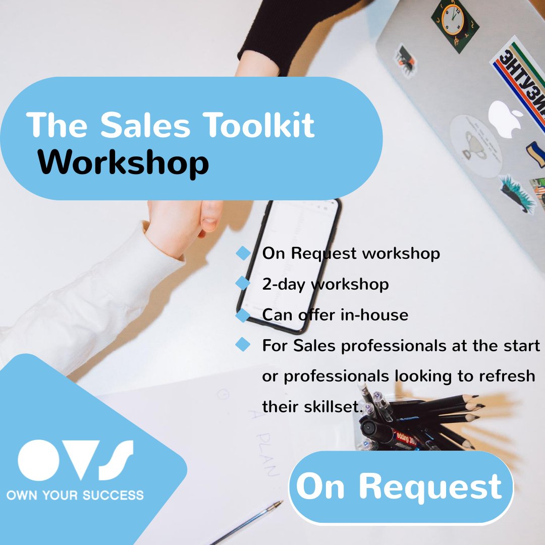 The Sales Toolkit Workshop