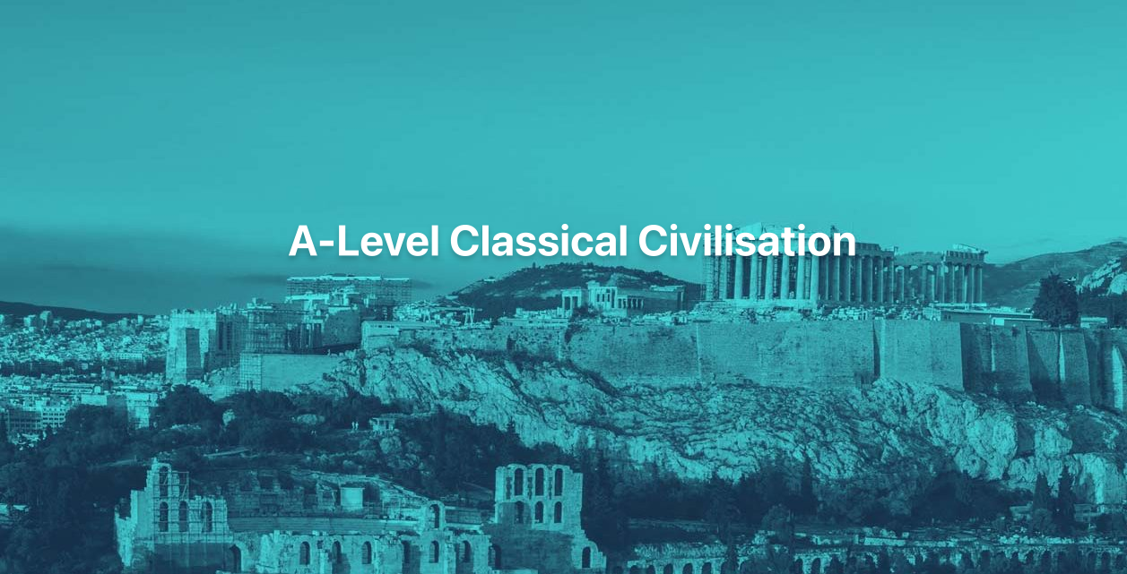 A-Level Classical Civillisation Distance Learning Course by Oxbridge
