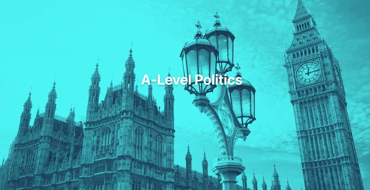 A-Level Politics Distance Learning Course by Oxbridge