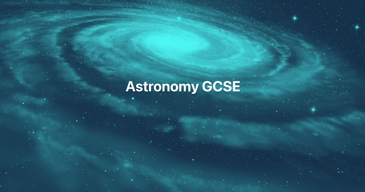 Astronomy GCSE Distance Learning Course by Oxbridge