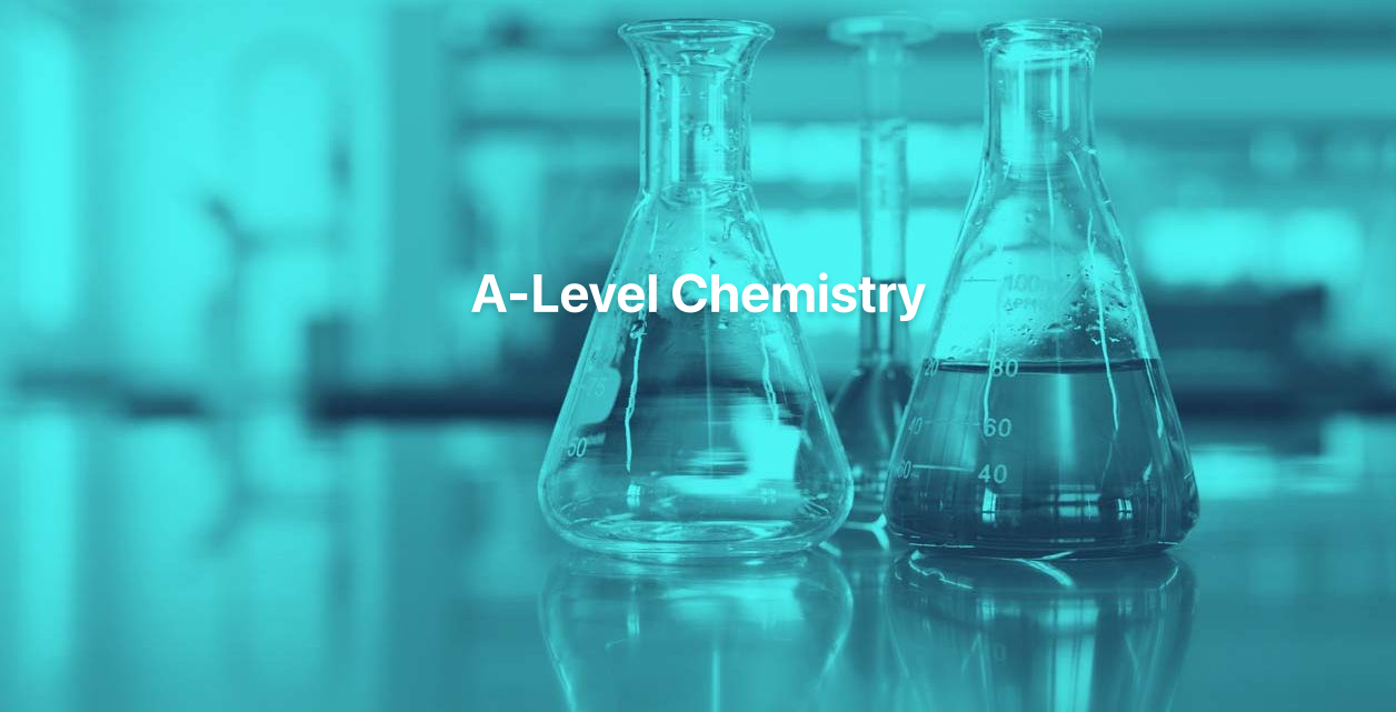 A-Level Chemistry Distance Learning Course by Oxbridge