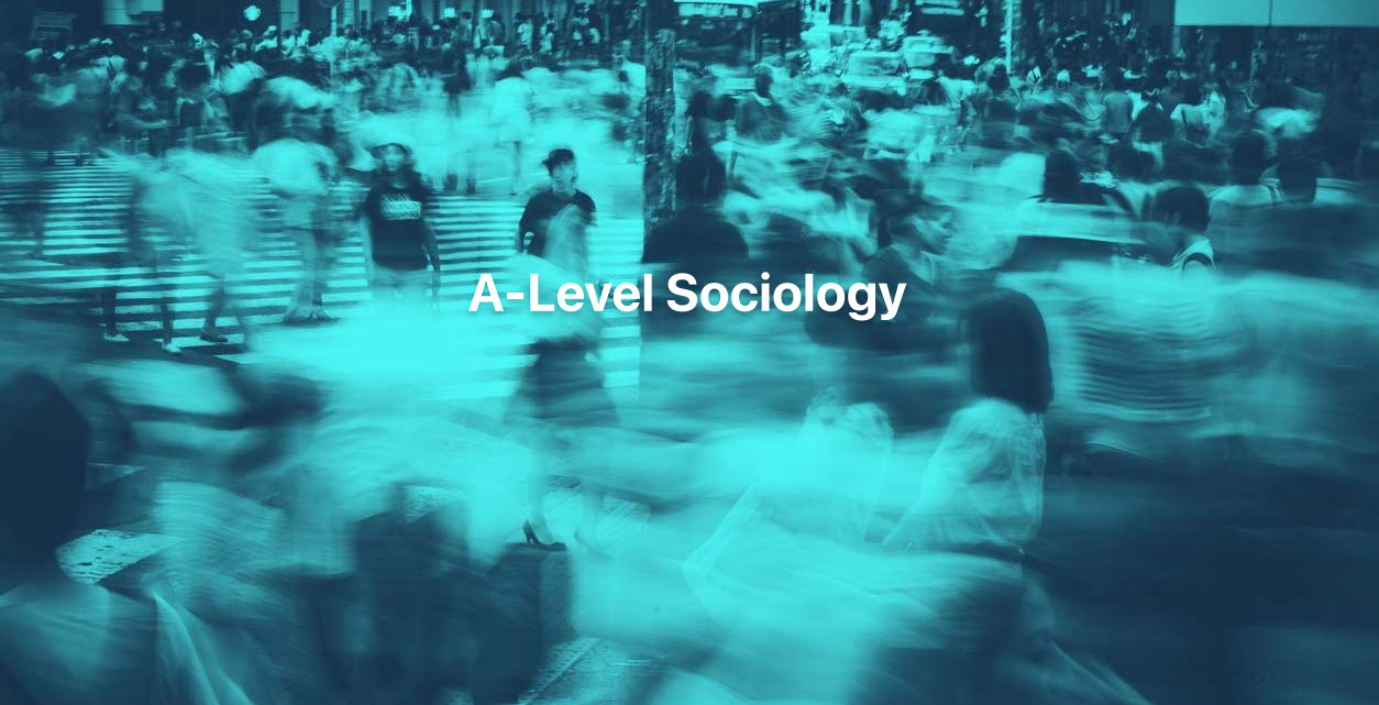 A-Level Sociology Distance Learning Course by Oxbridge