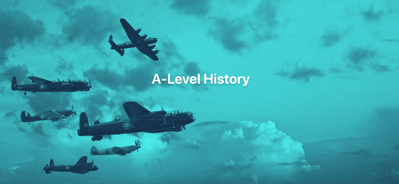 A-Level History Distance Learning Course by Oxbridge