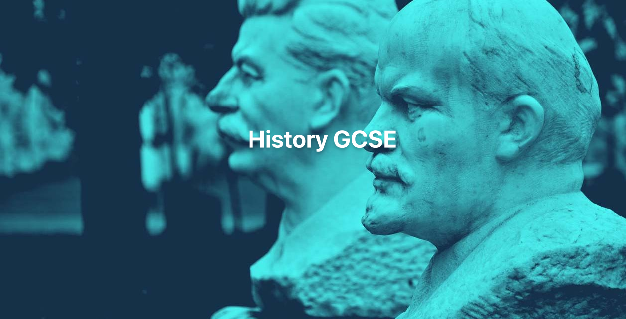 History GCSE Distance Learning Course by Oxbridge