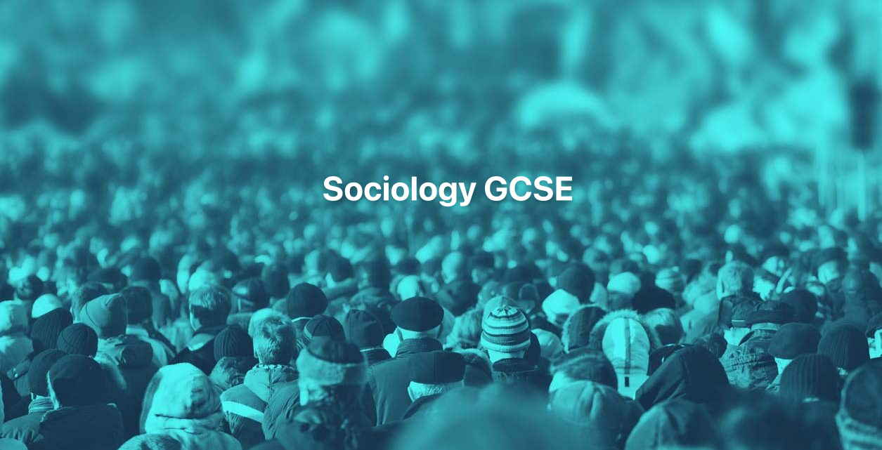 Sociology GCSE Distance Learning Course by Oxbridge