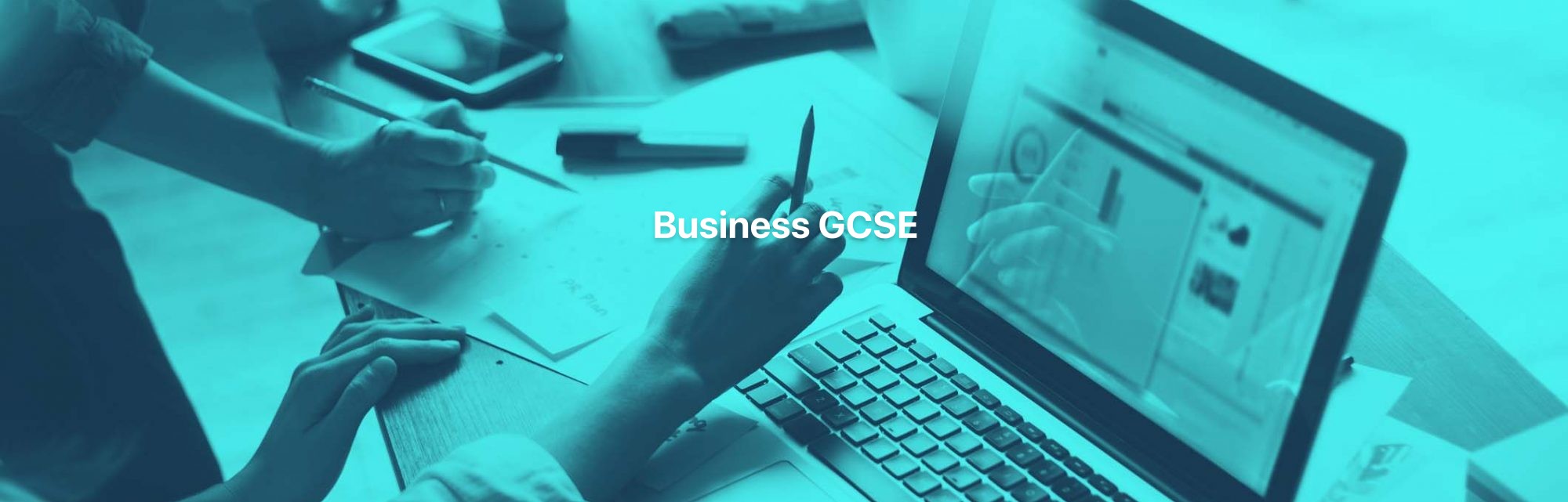 Business GCSE Distance Learning Course by Oxbridge