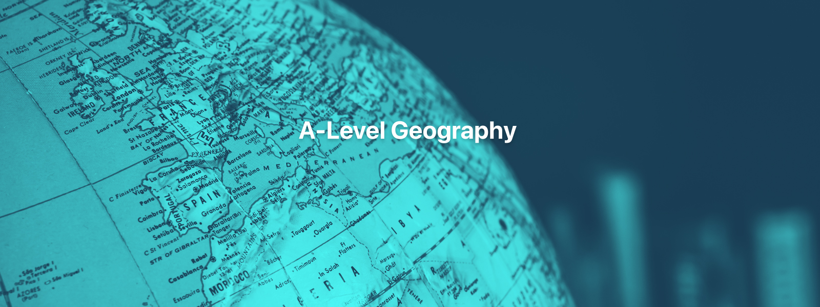 A-Levels Geography Distance Learning Course by Oxbridge