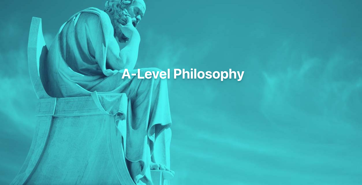 A-Level Philosophy Distance Learning Course by Oxbridge