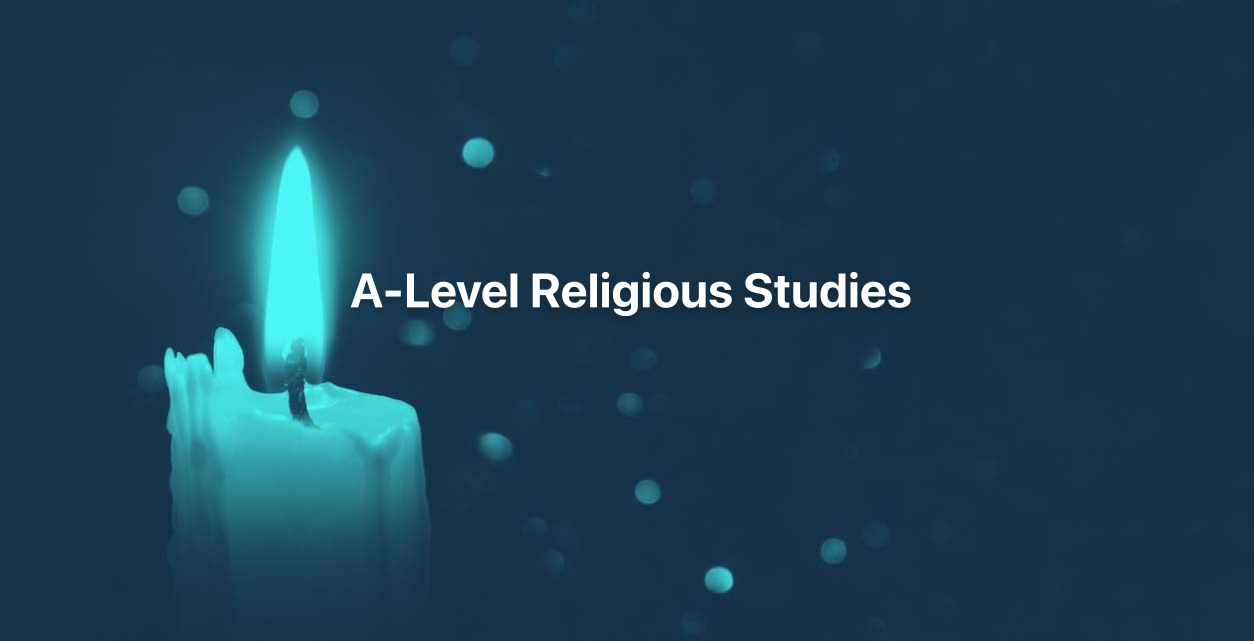 A-Level Religious Studies Distance Learning Course by Oxbridge