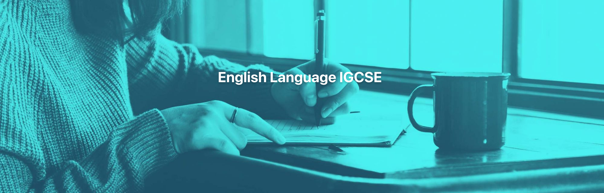 English Language IGCSE Distance Learning Course by Oxbridge