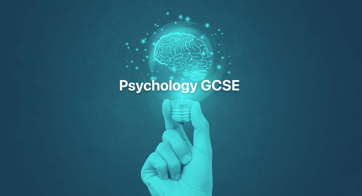 Psychology GCSE Distance Learning Course by Oxbridge