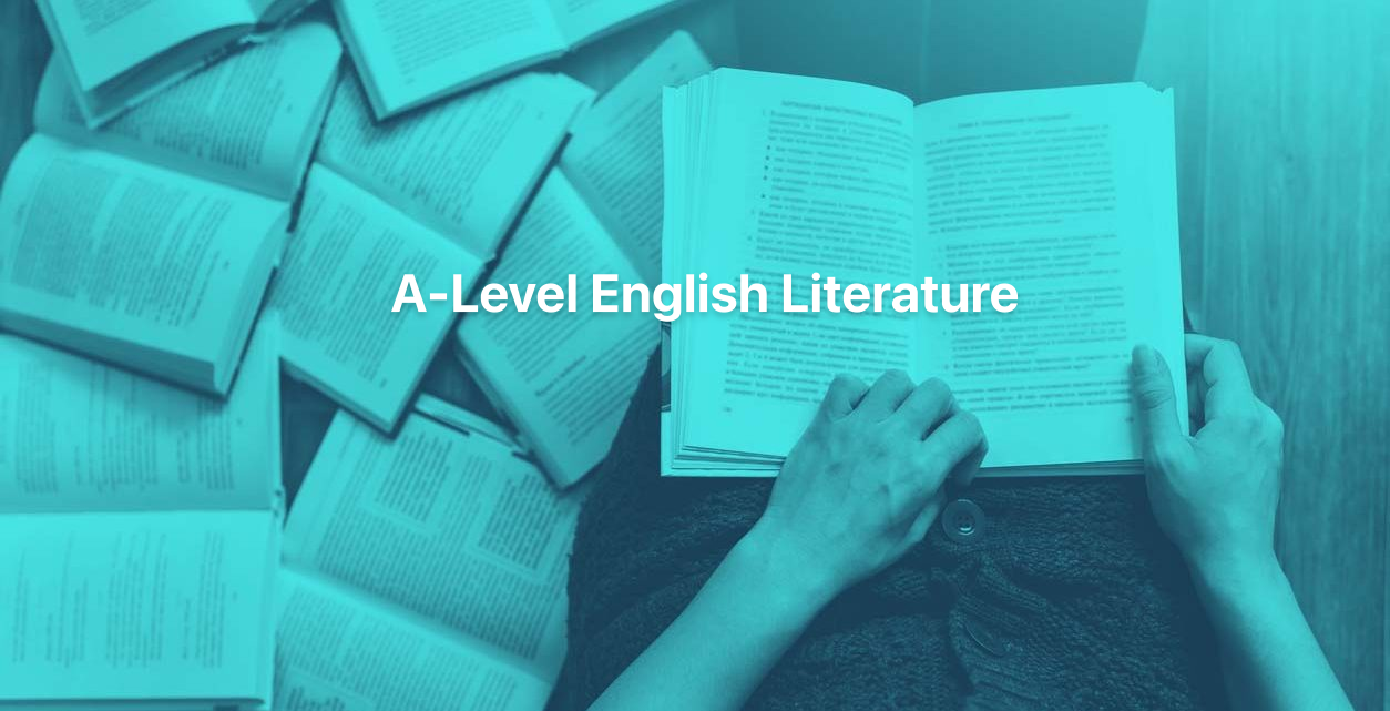 A-Level English Literature Distance Learning Course by Oxbridge