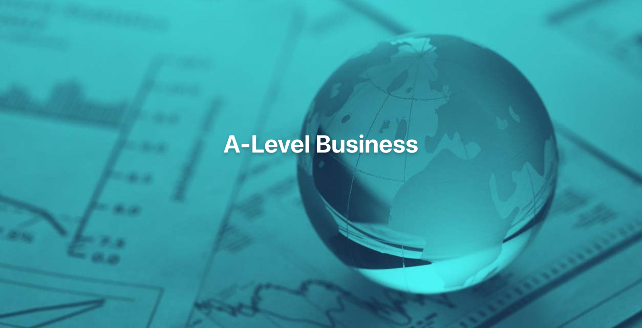 A-Level Business Distance Learning Course by Oxbridge