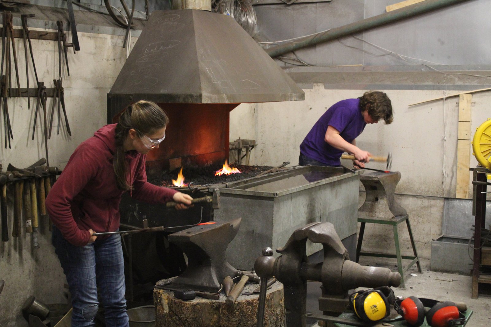 Blacksmith's Experience Day