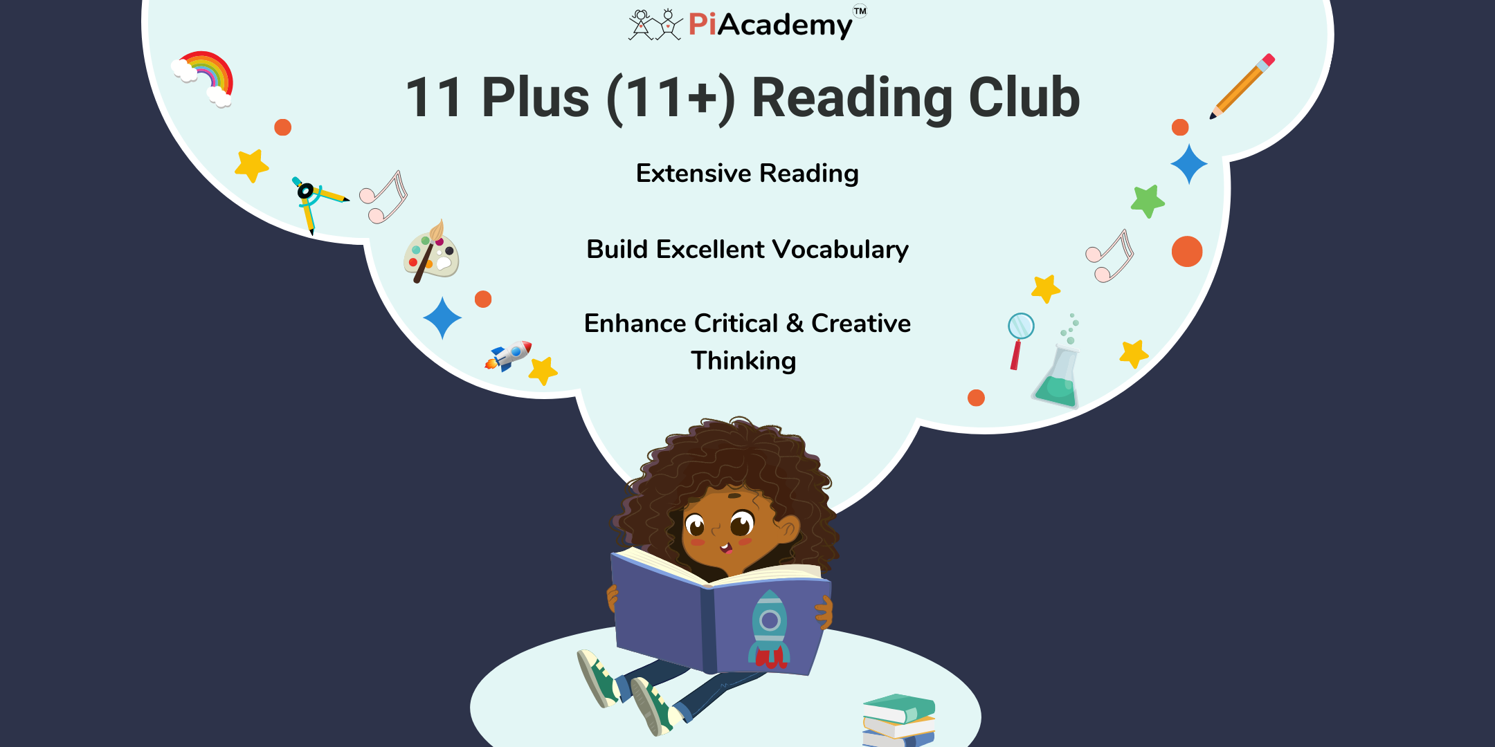 11 Plus (11+) Reading Club