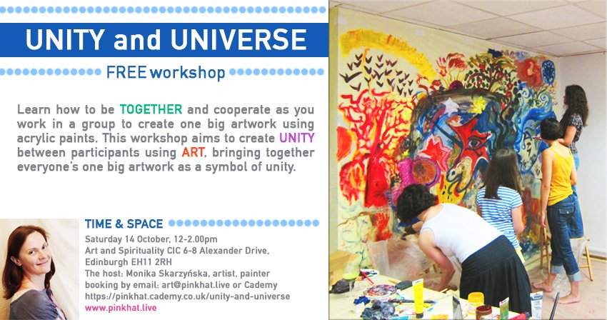 UNITY and UNIVERSE • free workshop