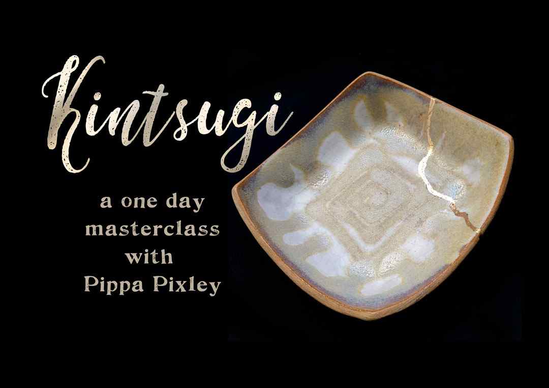 Kintsugi Masterclass with Pippa Pixley in the Peak District