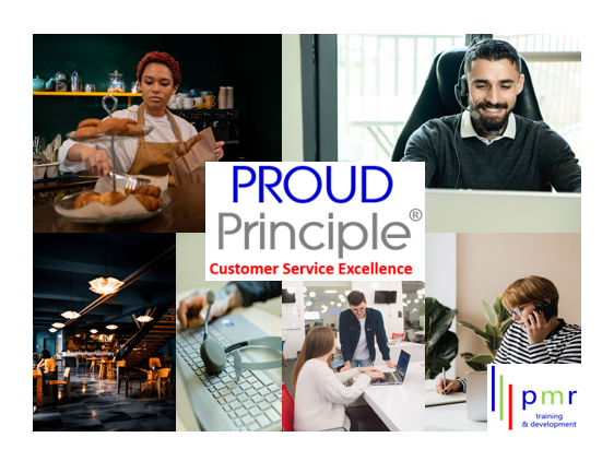  Achieving Customer Service Excellence - PROUD Principle® (Online)