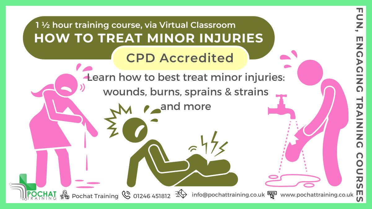How To Best Treat Minor Injuries