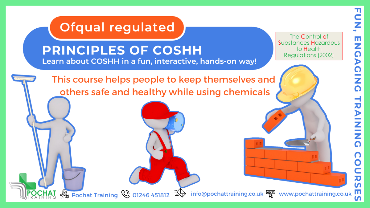 Principles of COSHH