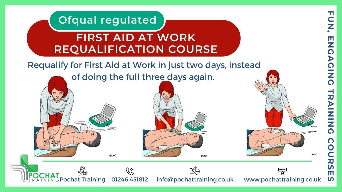 First Aid at Work Requalifying Course