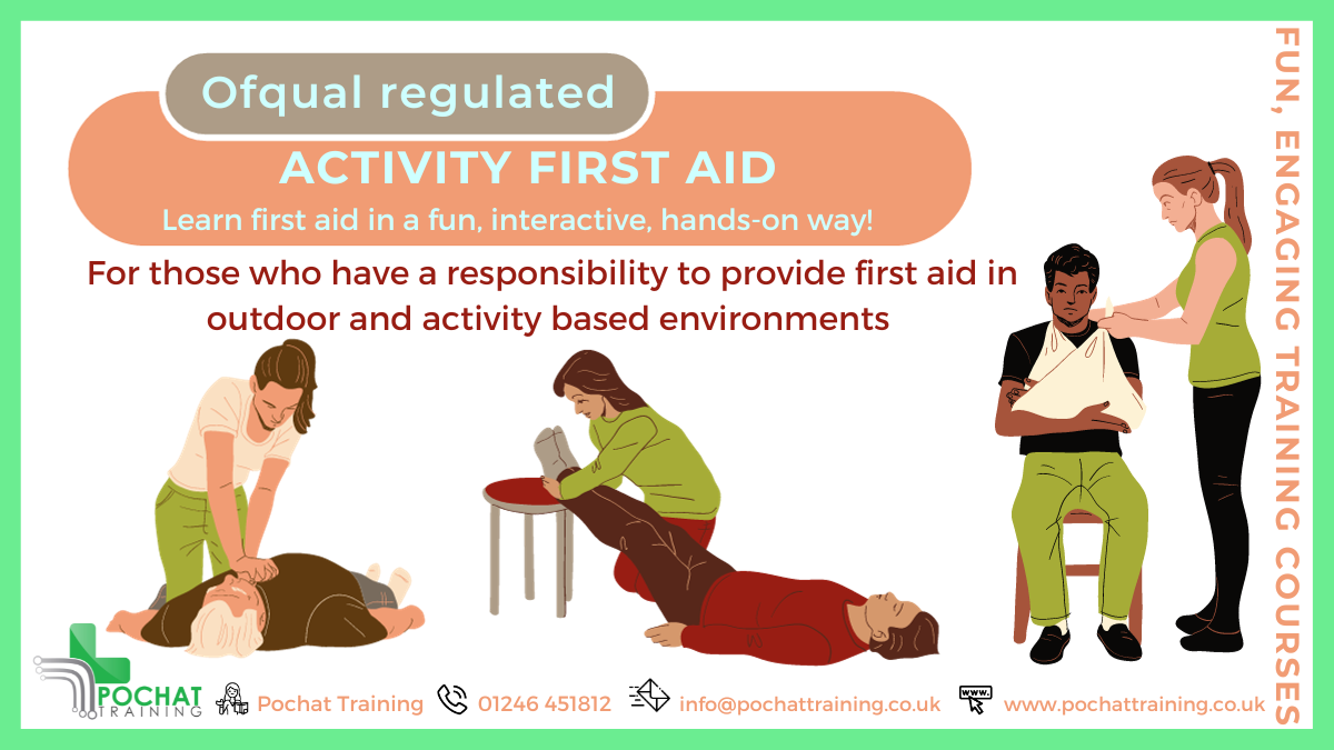 Activity First Aid (Private Course)