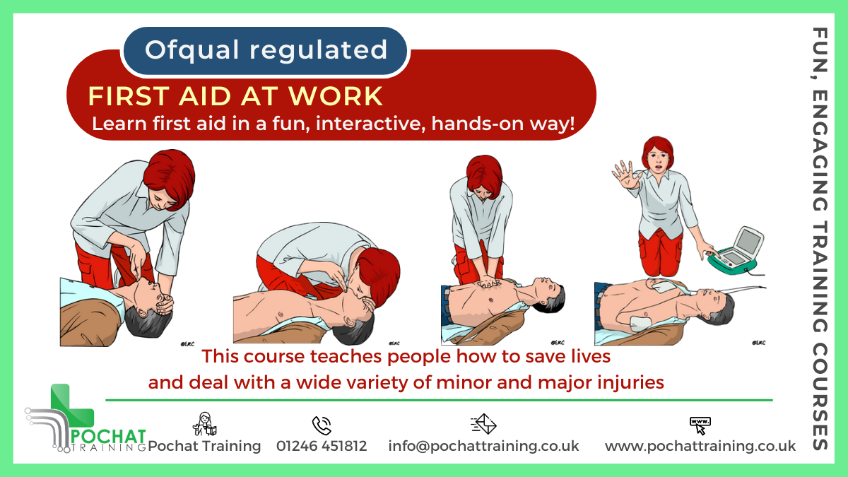 First Aid at Work (Private Course)