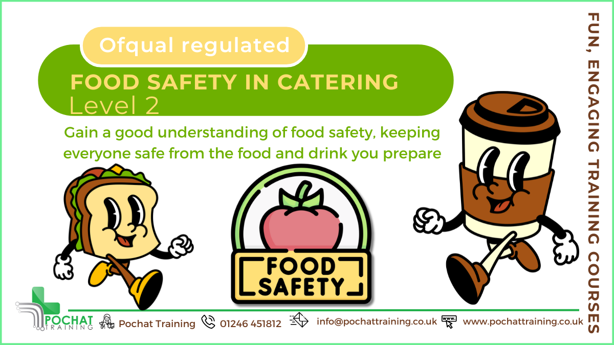 Food Safety in Catering, Level 2